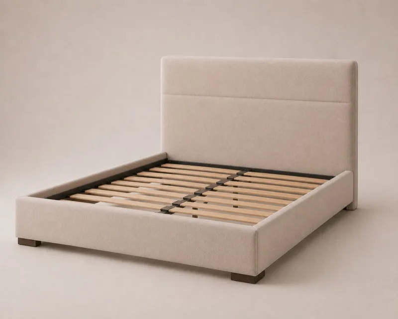 Complete Upholstered Bed