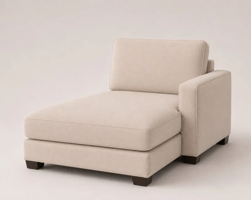 One-Arm Chaise Section